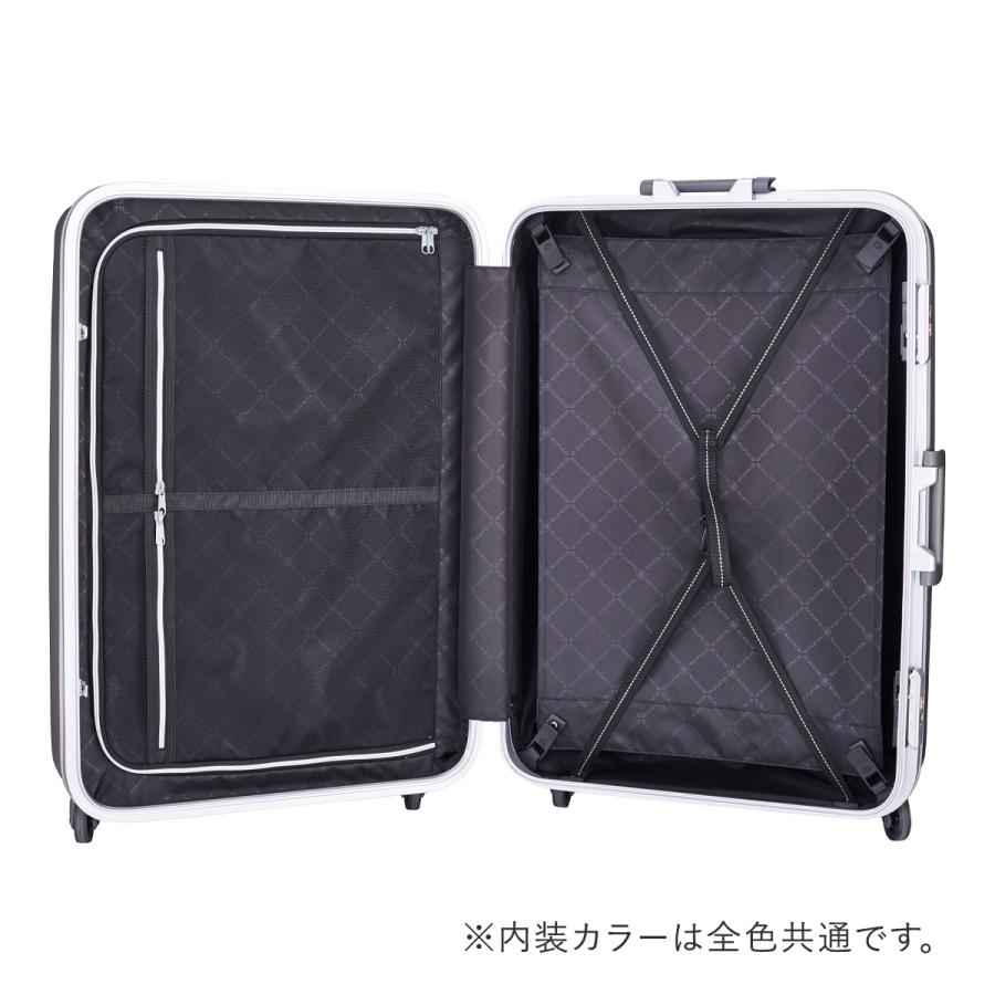 サンコー鞄 サンコー スーツケース 超軽量 MGC2-63 73L 63cm 3.8kg