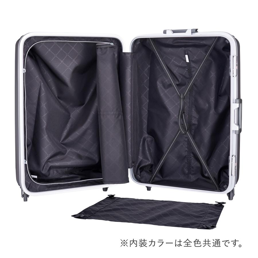 サンコー鞄 サンコー スーツケース 超軽量 MGC2-69 93L 69cm 4.3kg