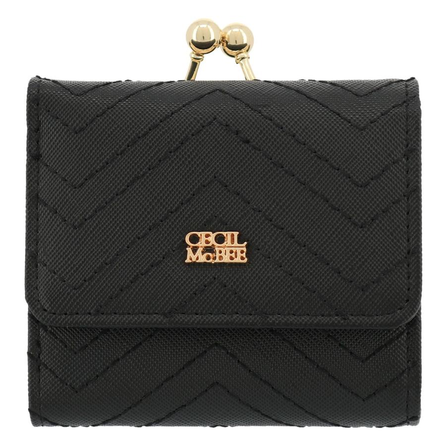倍倍ストア 10 還元 セシルマクビー 三つ折り財布 レディース Cecil Mcbee コンパクト ミニ財布 当社限定 別注モデル サックスバーpaypayモール店 通販 Paypayモール
