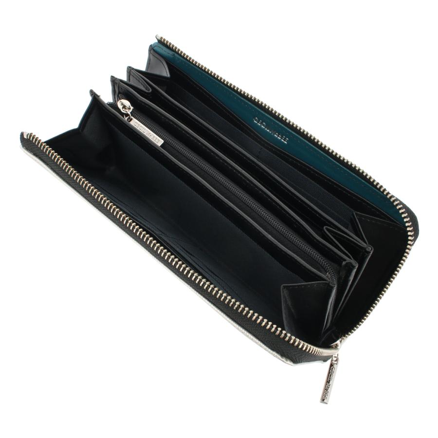 スーパーセール期間限定 セシルマクビー 長財布 ブランド かわいい シンプル Mcbee Cecil レディース661 ダブル L字ファスナー 長財布 カラー 62 パープル Psicanalise Sp Com Br