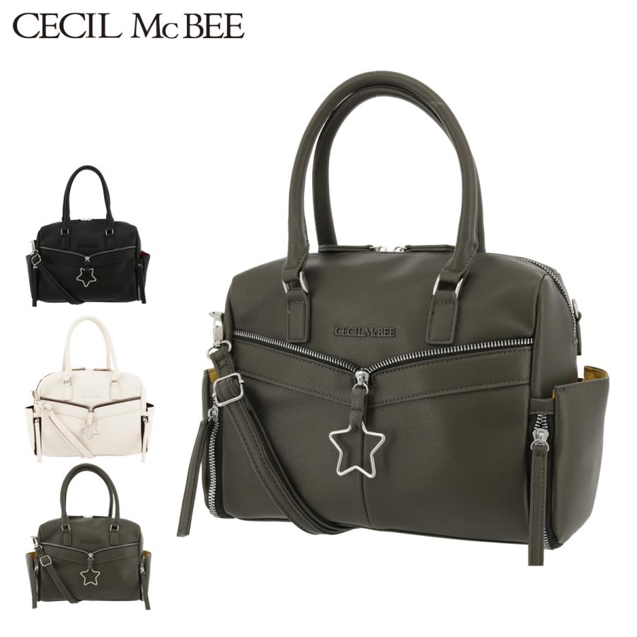 セシルマクビー ボストンバッグ ネオ レディース 057 Cecil Mc Bee ミニ ショルダーバッグ サックスバーpaypayモール店 通販 Paypayモール