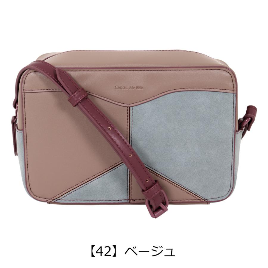 セシルマクビー ショルダーバッグ タイル レディース 88111 CECIL McBEE ヌバック調 フェイクレザー_sale｜sacsbar｜15