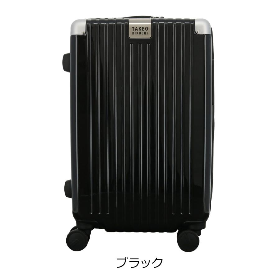 TAKEO KIKUCHI（タケオキクチ） スーツケース 機内持ち込み 34L 55cm