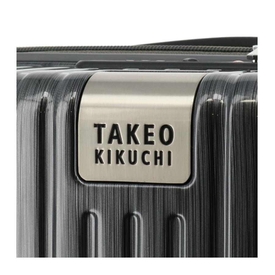TAKEO KIKUCHI（タケオキクチ） スーツケース 機内持ち込み 34L 55cm