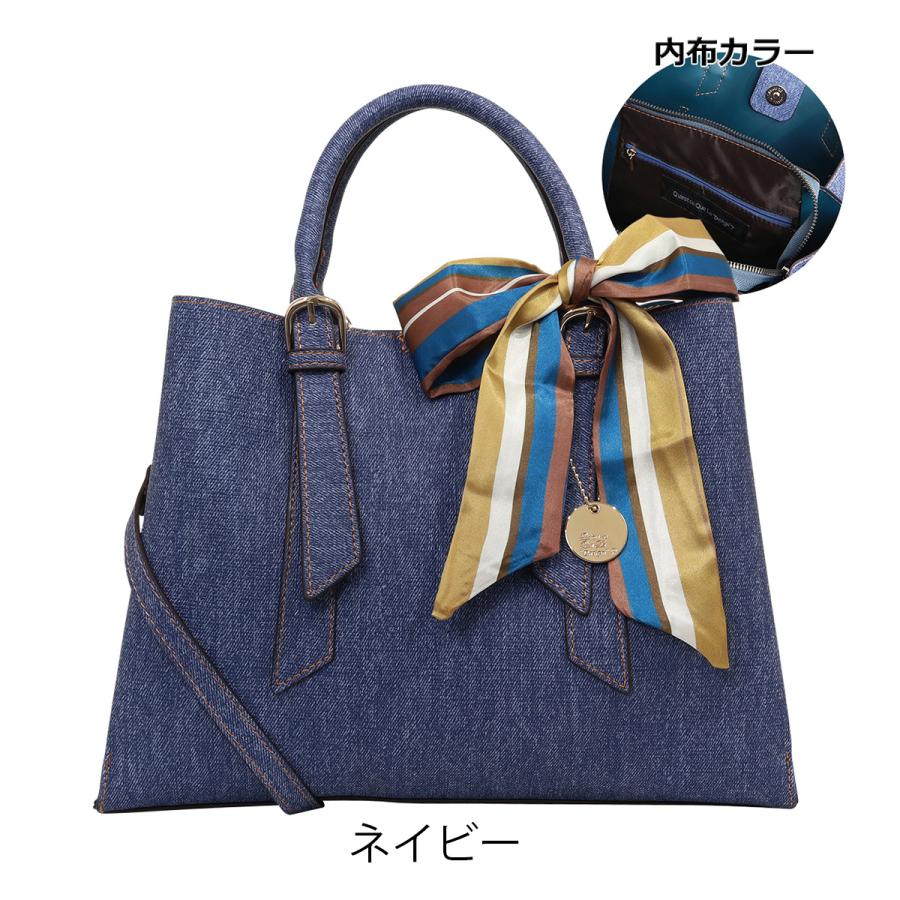 ケスクルデザイン ハンドバッグ レディース 2WAY SH6-028 Quest ce Que