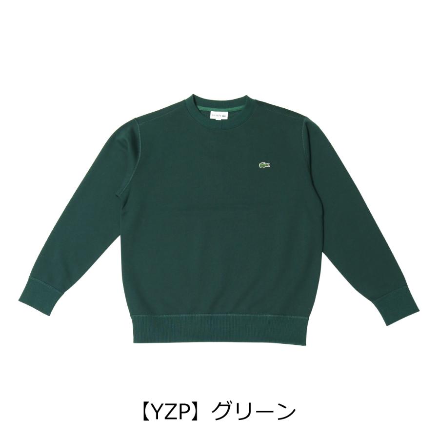 LACOSTE（ラコステ） スウェット 長袖 ワニロゴ プレミアムスエット