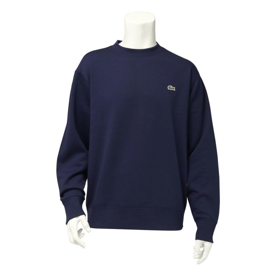 LACOSTE（ラコステ） スウェット メンズ 長袖 ワニロゴ プレミアム