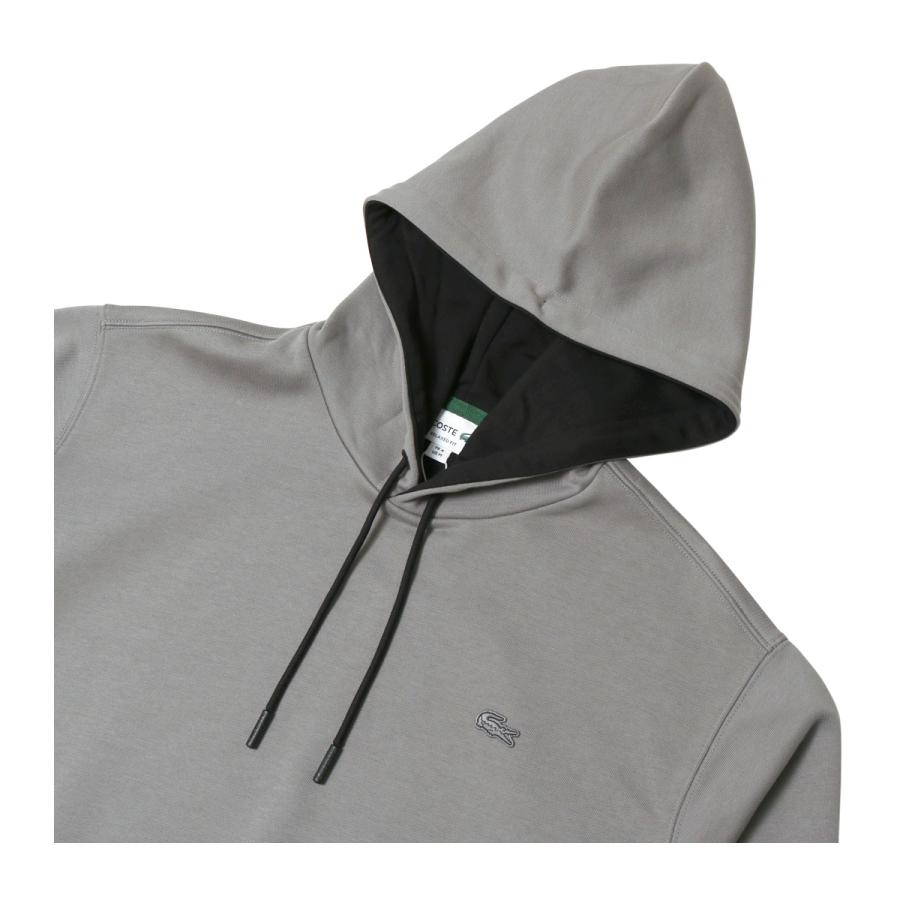 LACOSTE（ラコステ） パーカー メンズ 長袖 配色フードコード