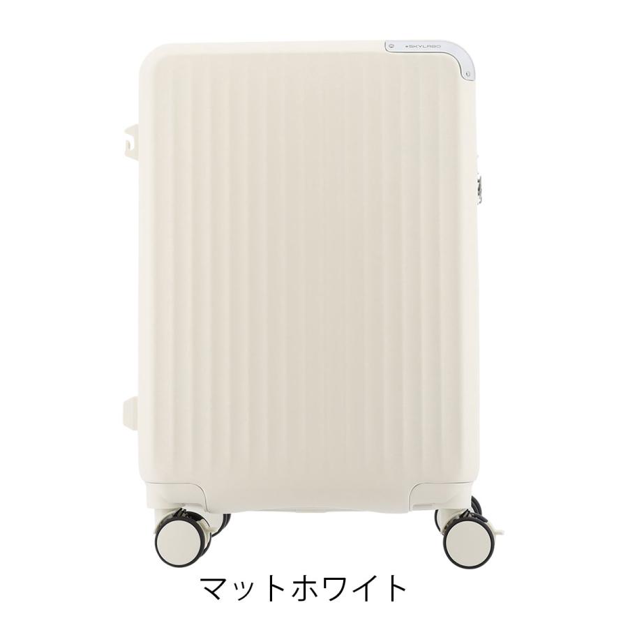 スカイラボ スーツケース 48(55)L 53cm 3.6kgSKY2313-53 SKYLABO | キャリーケース ハードキャリー ファスナー TSロック搭載 エキスパンダブル 拡張の画像