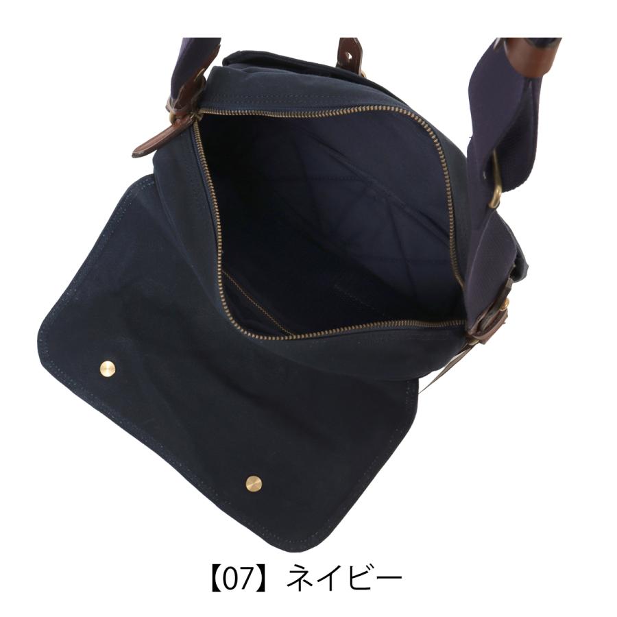 SILVER LAKE シルバーレイククラブ ショルダーバッグ B5 横型 撥水