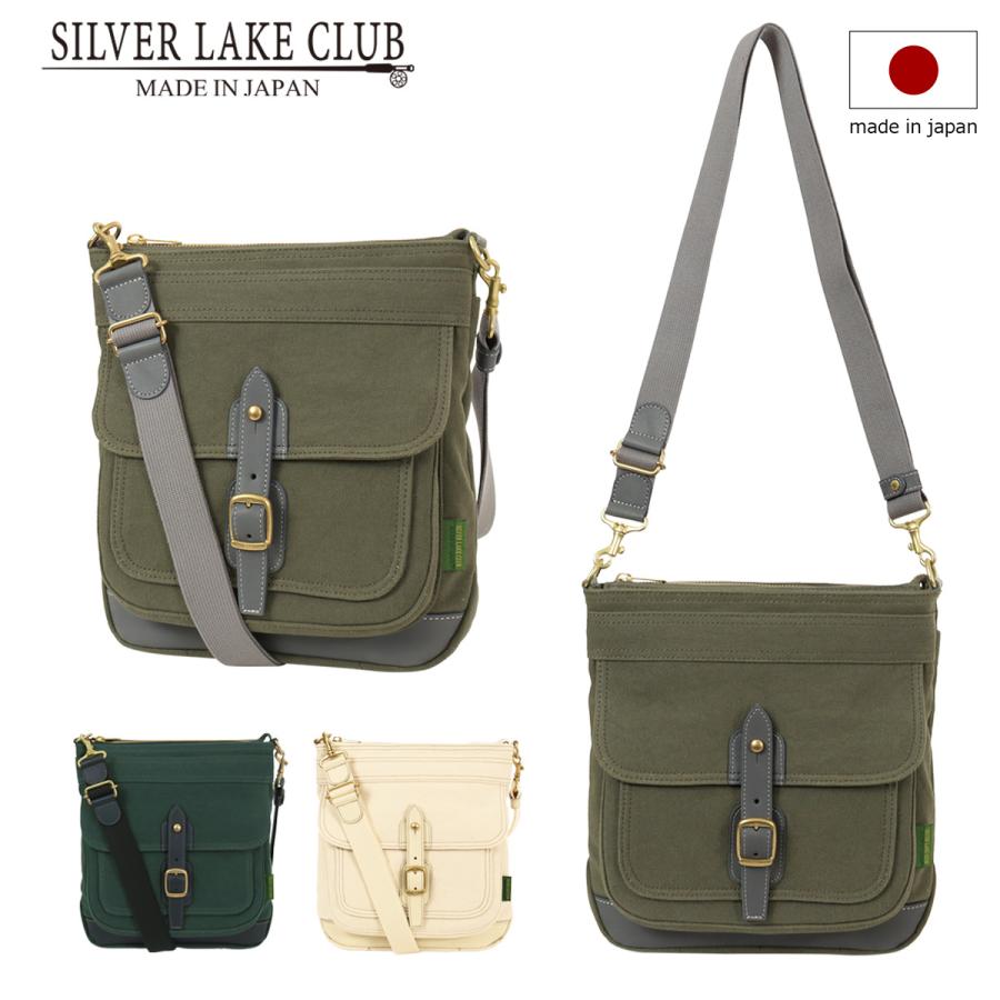 SILVER LAKE シルバーレイククラブ ショルダーバッグ 倉敷帆布 日本製