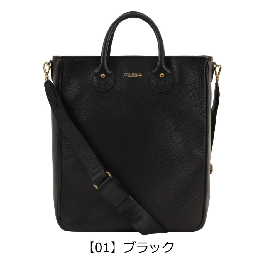 SILVER LAKE シルバーレイククラブ トートバッグ A4 ショルダーバッグ
