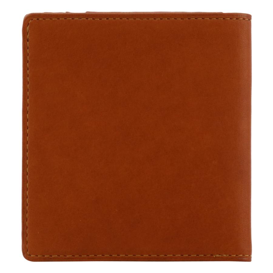 SONNE（ゾンネ） 二つ折り財布 ミニ財布 羊革 本革 メンズ SOS009A