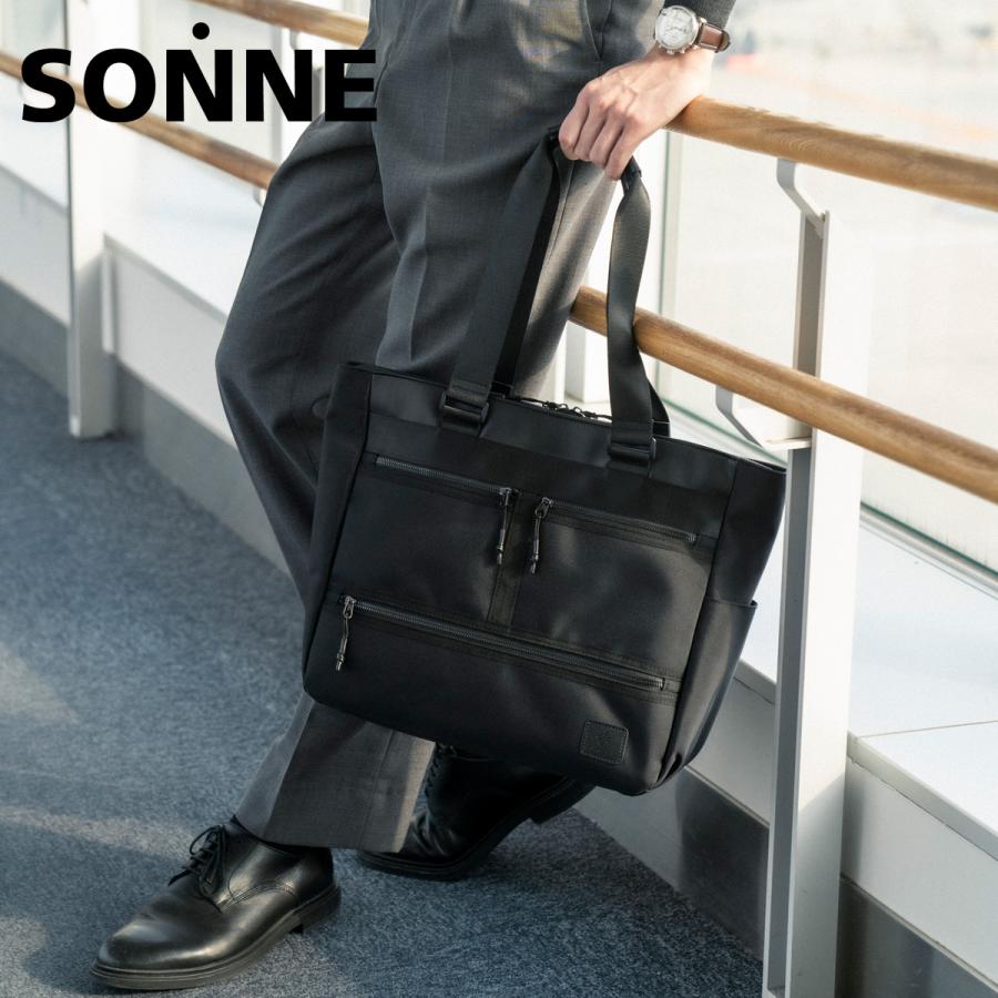 SONNE（ゾンネ） スターフライヤー トートバッグ 撥水 メンズ SOSF002