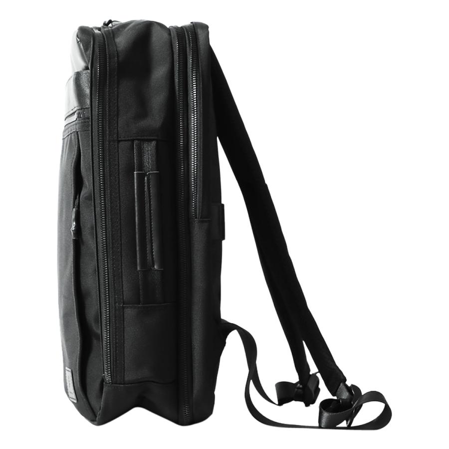 SONNE ゾンネ スターフライヤー ビジネスリュック B4 撥水 拡張 メンズ