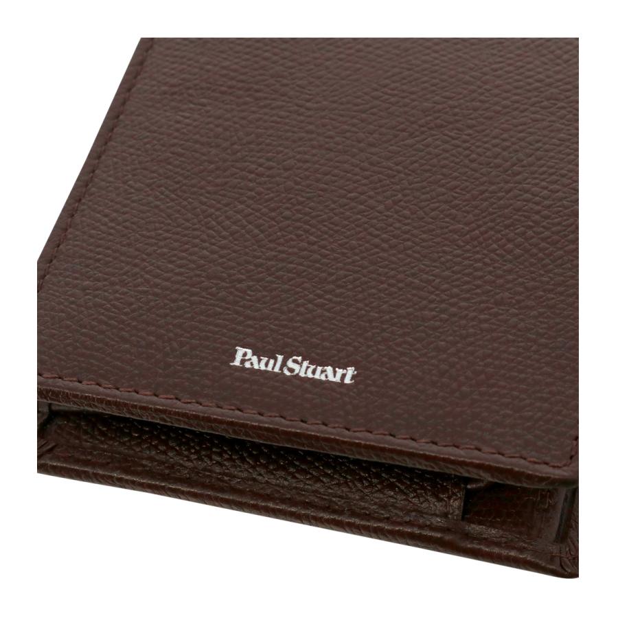 PAUL STUART ポールスチュアート 二つ折り財布 折り財布 二