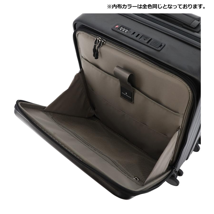 スマートピープル スーツケース 機内 テーブル 38(45)L 48cm 3.8kg