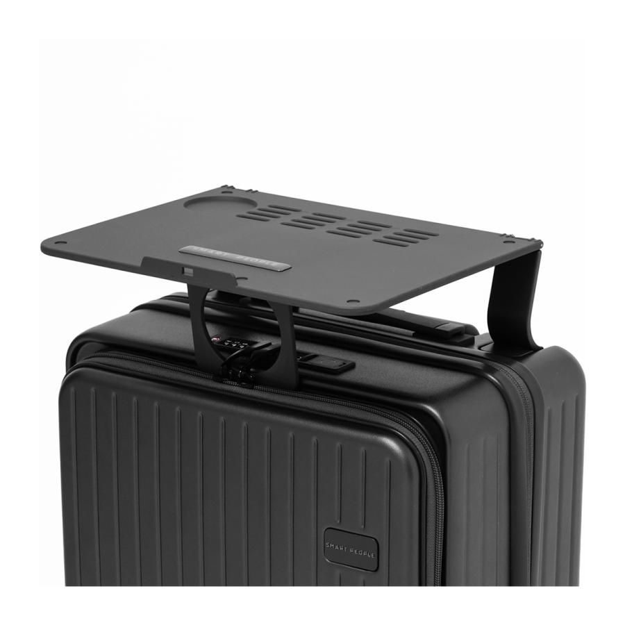 スマートピープル スーツケース 機内 テーブル 38(45)L 48cm 3.8kg