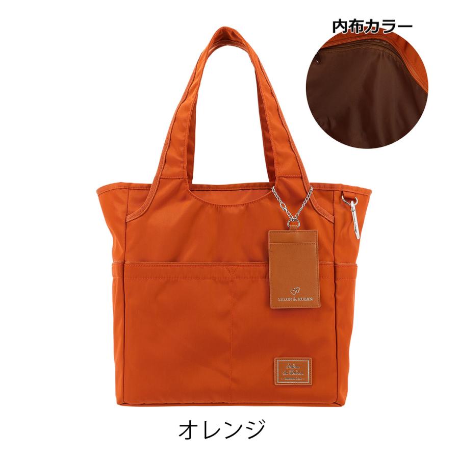 SALON de RUBAN（サロン ド ルヴァン） トートバッグ A4 レディース