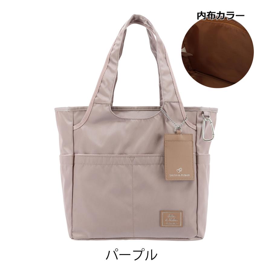 SALON de RUBAN（サロン ド ルヴァン） トートバッグ A4 レディース