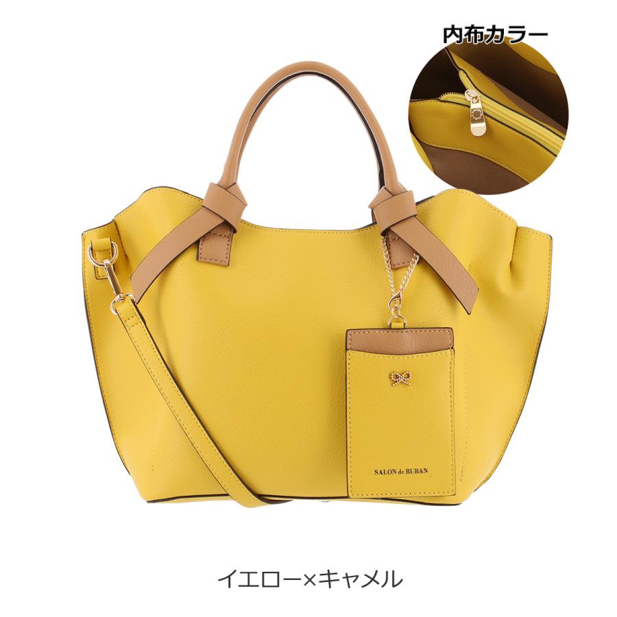 SALON de RUBAN サロン ド ルヴァン ハンドバッグ レディース SALON de RUBAN サロン ド ルヴァン ハンドバッグ レディース