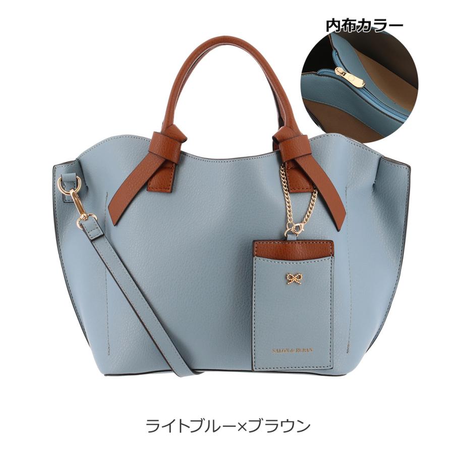 SALON de RUBAN サロン ド ルヴァン ハンドバッグ レディース SALON de RUBAN サロン ド ルヴァン ハンドバッグ レディース