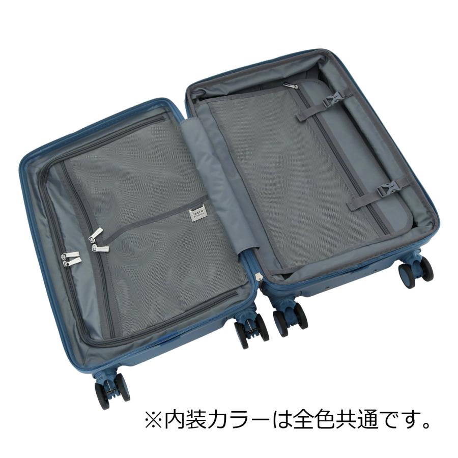 TAKEO KIKUCHI（タケオキクチ） スーツケース スカイスケイプ 機内