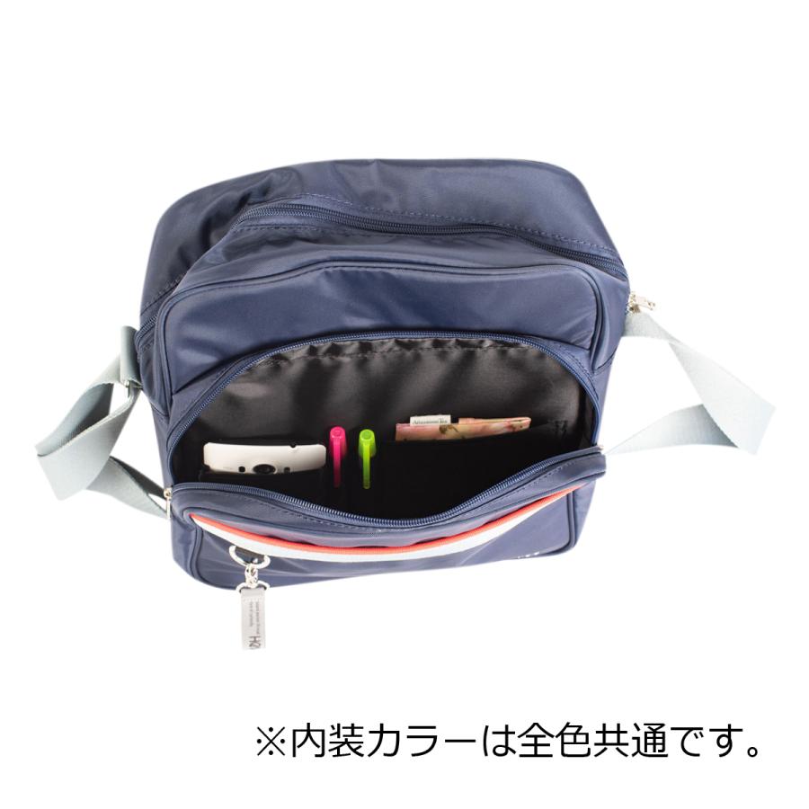 HeM（ヘム） ショルダーバッグ A4 横浜高校タイプ 横高バッグ 横浜高校