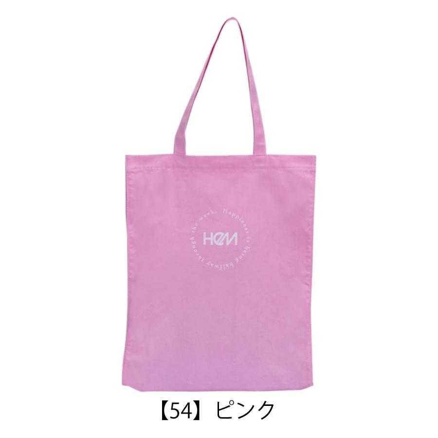 HeM（ヘム） トートバッグ A3 推し活 レディース メンズ 39-714 HeM