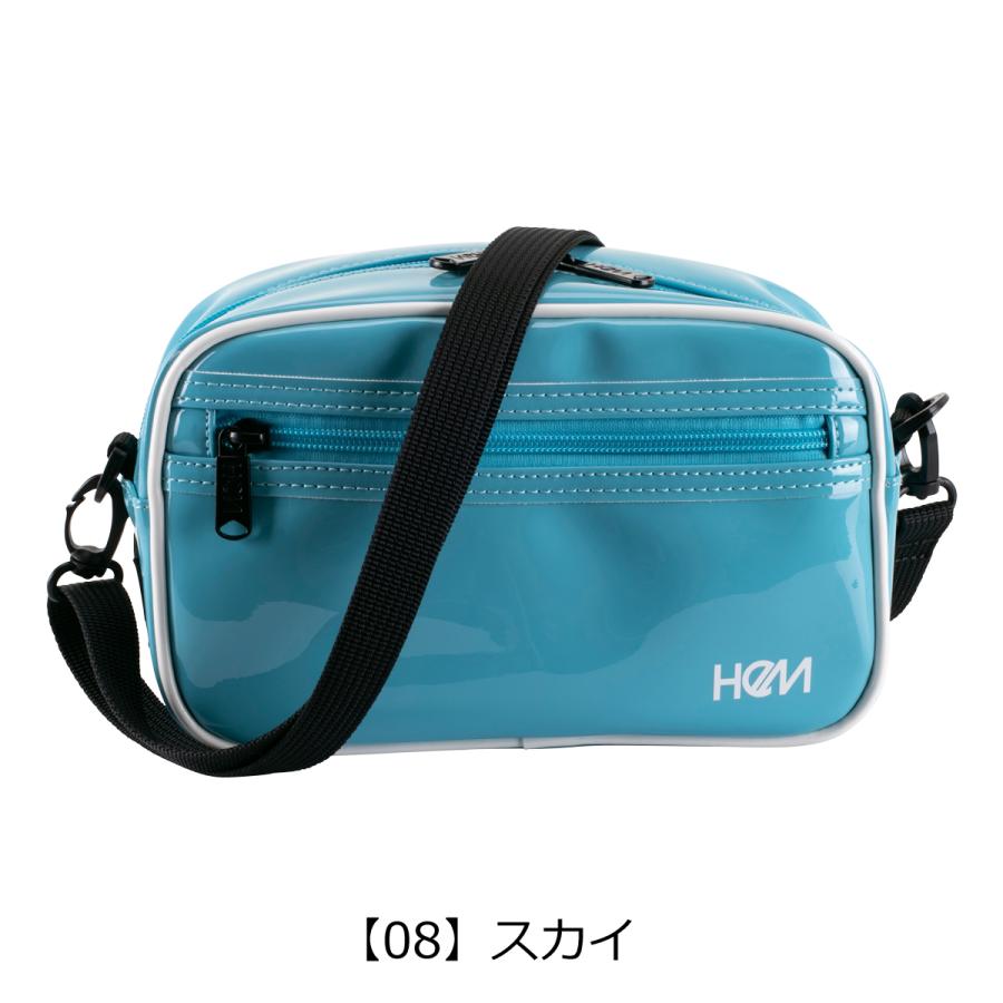 HeM（ヘム） ショルダーバッグ レディース エナ 39-80680 HeM エナメル