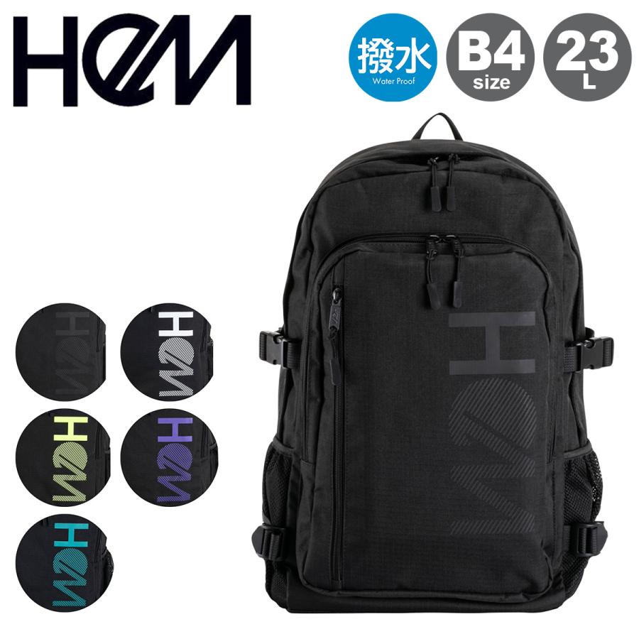 HeM（ヘム） リュック スクールリュック B4 23L マーティー メンズ