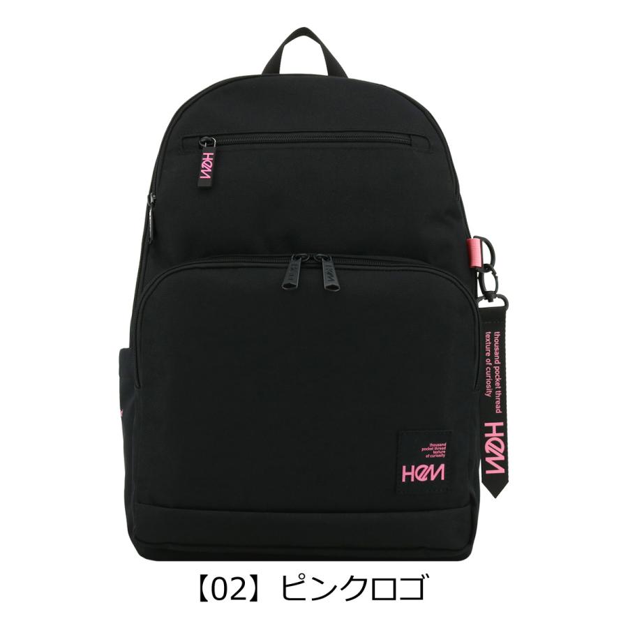 ヘム リュック 28L B4 メンズ レディース ルーク4  39-80910 HeM | スクールリュック スクールバッグ 通学 撥水 抗菌｜sacsbar｜14