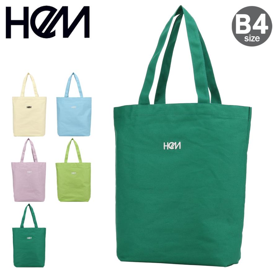 HeM（ヘム） トートバッグ B4 レディース グリード 39-8101 HeM