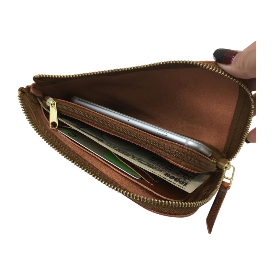 Stitch-on（ステッチオン） 長財布 L字ファスナー メンズ 52003 日本製