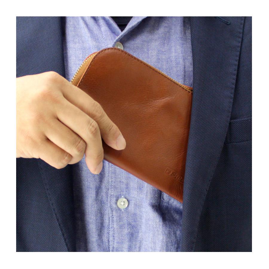 Stitch-on（ステッチオン） 長財布 L字ファスナー メンズ 52003 日本製