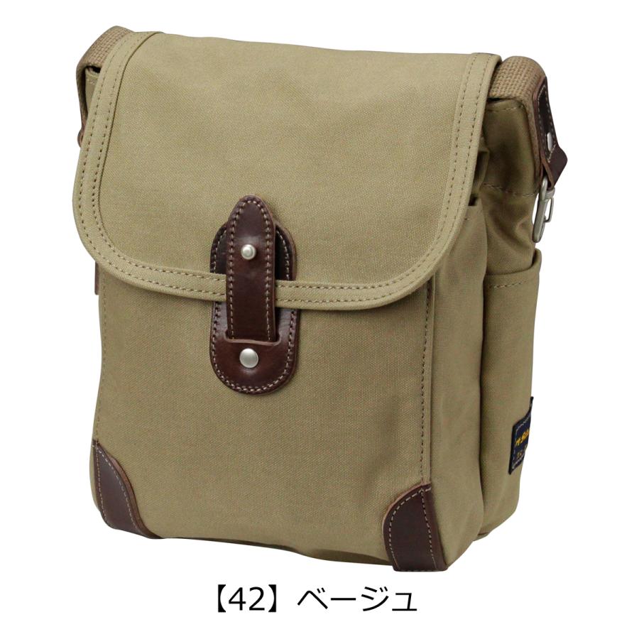 Stitch-on ステッチオン ショルダーバッグ B5 帆布シリーズ メンズ