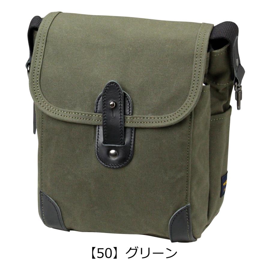 Stitch-on（ステッチオン） ショルダーバッグ B5 帆布シリーズ メンズ