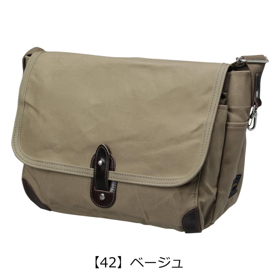 Stitch-on（ステッチオン） ショルダーバッグ 帆布シリーズ 52204 日本