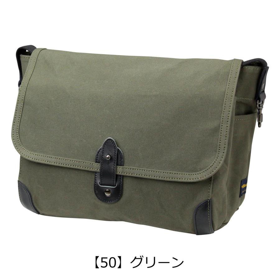 Stitch-on（ステッチオン） ショルダーバッグ 帆布シリーズ 52204 日本