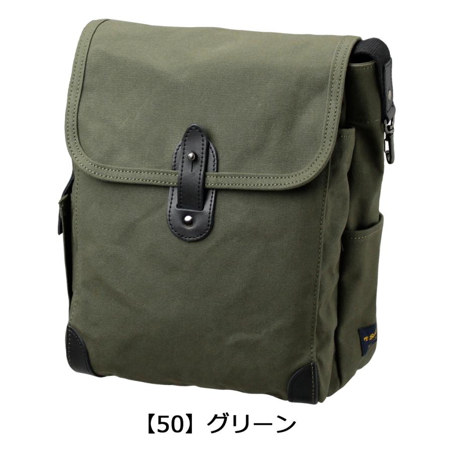 Stitch-on（ステッチオン） ショルダーバッグ 帆布シリーズ 52206 日本