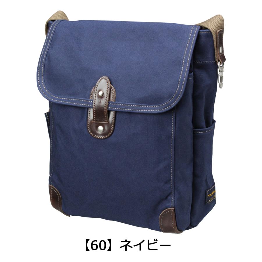 Stitch-on ステッチオン ショルダーバッグ 帆布シリーズ メンズ