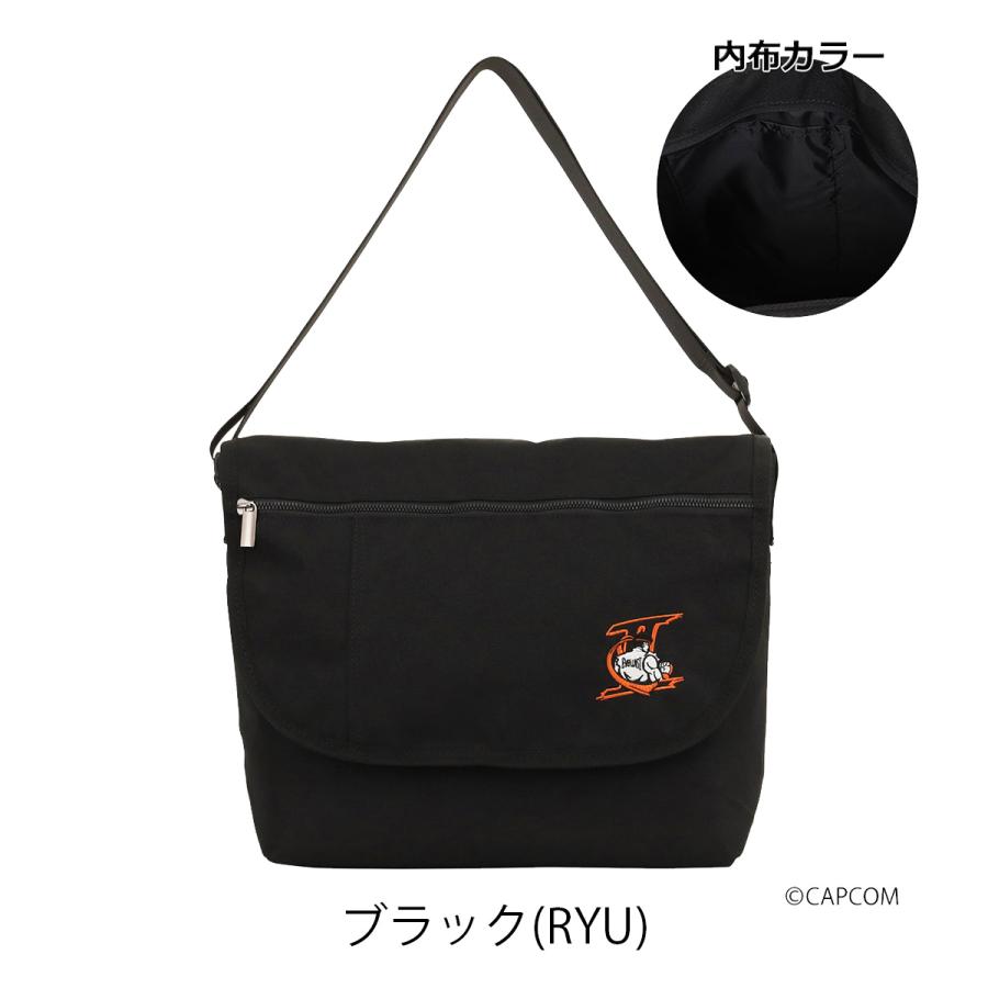 EVERLAST（エバーラスト） ストリートファイター ショルダーバッグ M