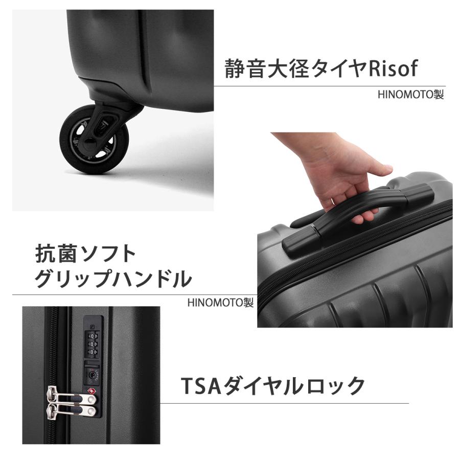 サンコー スーツケース　キャリーケース　mgc1 93L 限定色 軽量4.3キロ 楽天市場】ノベルティ付 サンコー スーツケース Mサイズ sunco