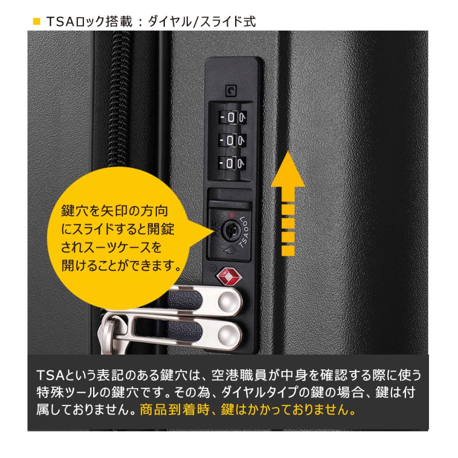 サンコー鞄 サンコー スーツケース 53L 58cm 2.3kg キャリーケース
