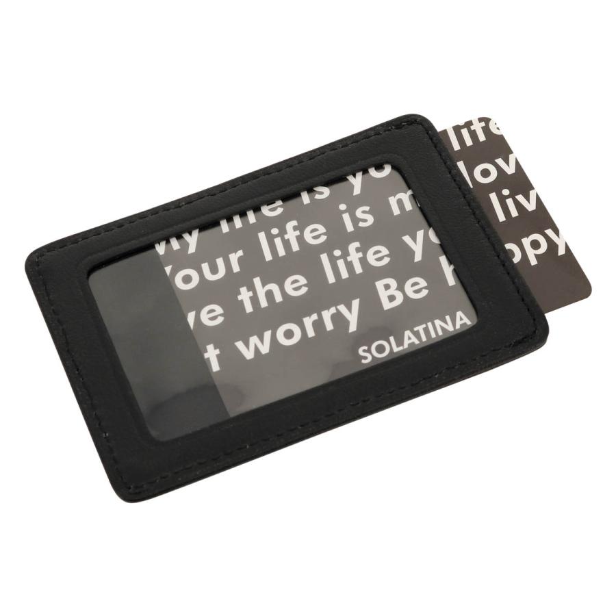 SOLATINA（ソラチナ） 二つ折り財布 メンズ SW70053 SOLATINA ミニ財布