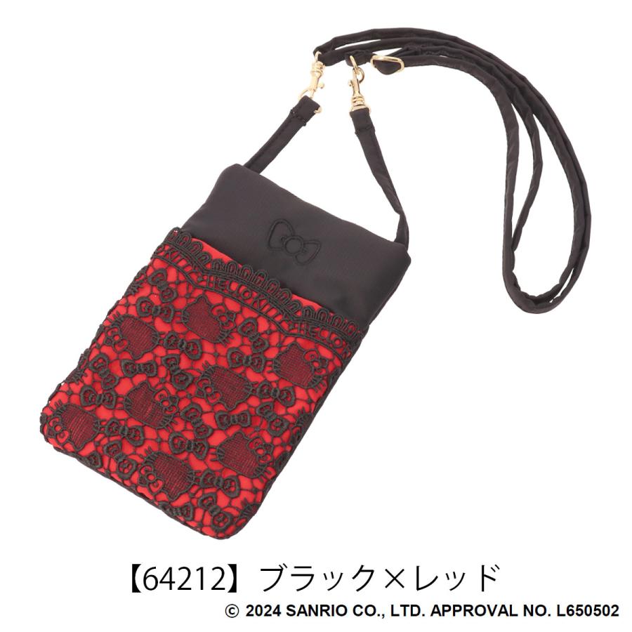 SWANY（スワニー） ハローキティ 近沢レース店 コラボ ミニショルダー