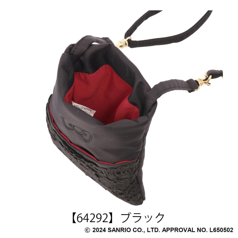 SWANY（スワニー） ハローキティ 近沢レース店 コラボ ミニショルダー