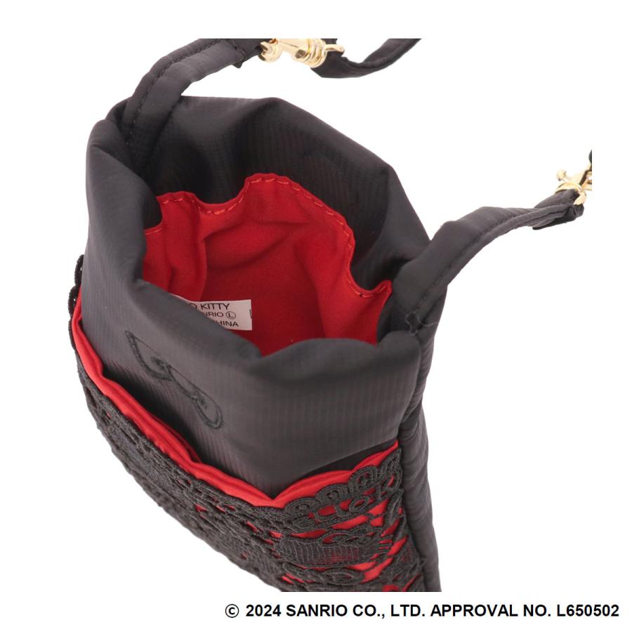 SWANY（スワニー） ハローキティ 近沢レース店 コラボ ミニショルダー