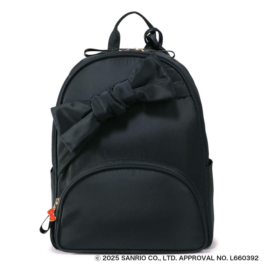 【匿名配送】新品未使用　アイラブハローキティ　ハブラック　リュック　黒 新品タグ付き ハローキティ リュック（I Love Hello Kitty）｜Yahoo