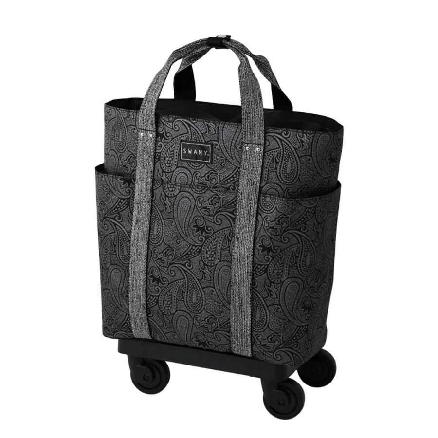 SWANY（スワニー） ショッピングカート 19L 4輪 A4 撥水 ユベーロIII D